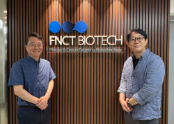 이수재 FNCT바이오텍 대표 "CSF3 항체로 딱딱해진 폐 원상복구...빅파마와 기술이전 논의"