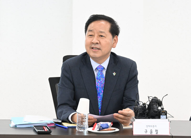 구윤철 "'5극 3특', 규제완화·세제·재정 패키지 전폭 지원"