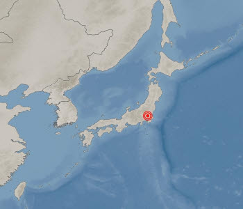 일본 사이타마현 북동쪽서 규모 5.5 지진 발생