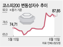 '롤러코스피' 삼닉 레버리지가 불쏘시개…'극단적 공포' 국면