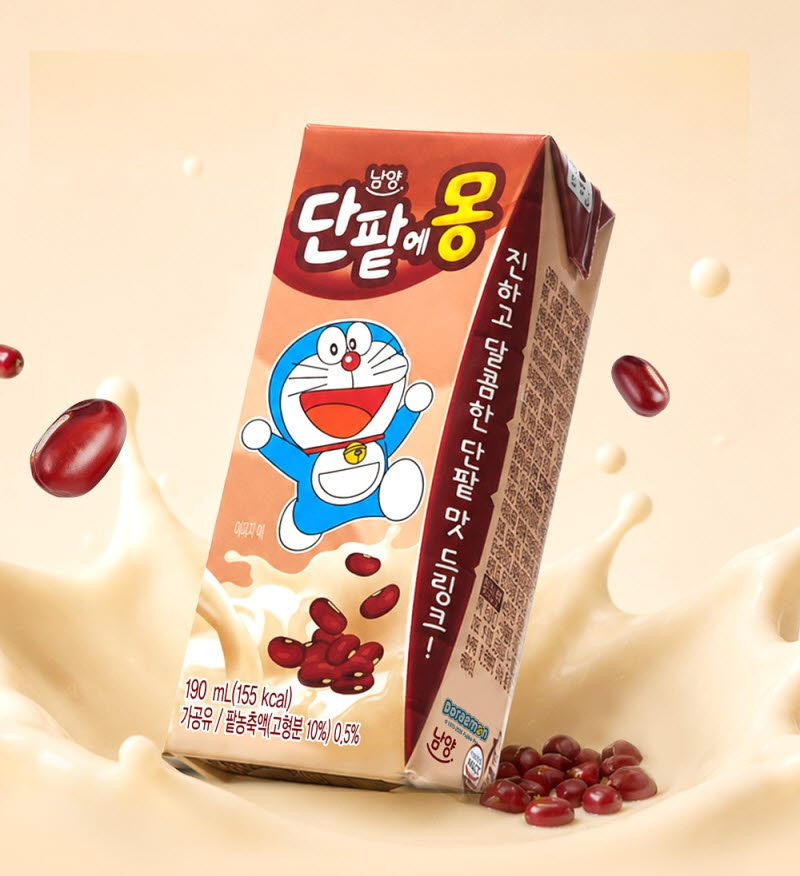 초코에몽 다음은 단팥에몽…남양유업 '에몽 라인업' 확장