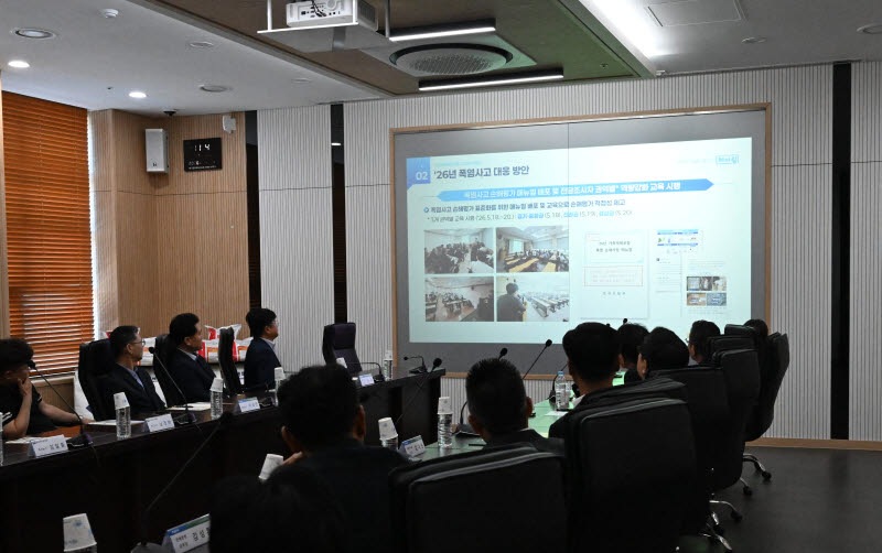 송춘수 농협손보 대표, ‘2026년 가축 폭염 사고 예방 캠페인’ 실시
