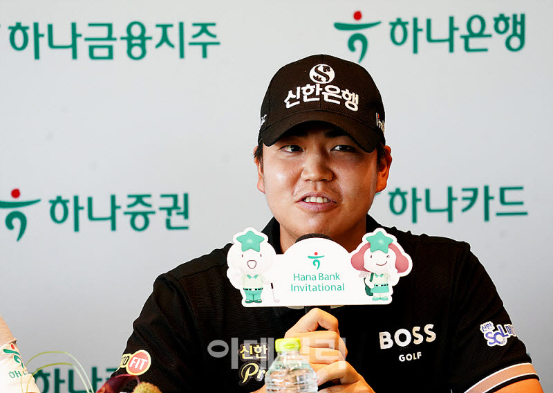  장유빈, 직전 대회 우승에 자신감 업                                                                                                                                                               