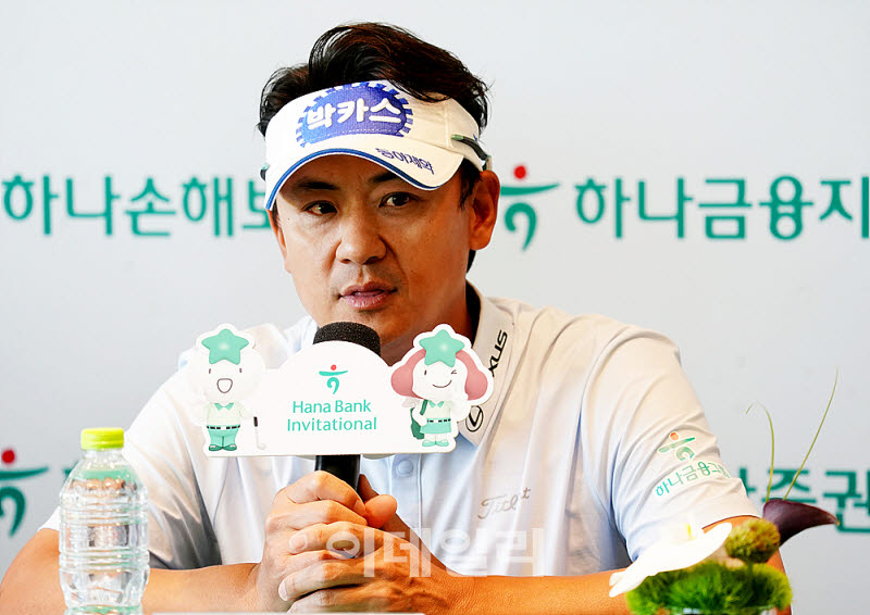  박상현, 초대 챔피언의 품격                                                                                                                                                                       