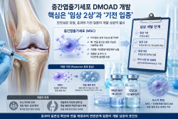 중간엽줄기세포 골관절염 근본치료제 개발 러시...핵심 포인트는?