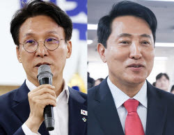차기 대선 후보는?…김민석15.7%vs오세훈15.5% [코리아정보리서치]