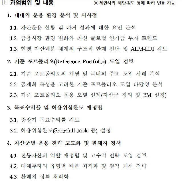 건근공도 '기준 포트폴리오' 도입 시동…국민연금·KIC 잇는 운용체계 '대전환'
