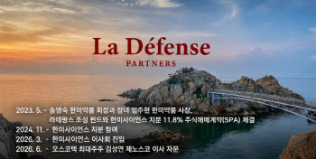 김남규 라데팡스 대표 “오스코텍, SI·지분참여 등 모든 가능성 열어뒀다”