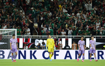 [속보] 한국 0-1 멕시코(후반 5분 루이스 로모)