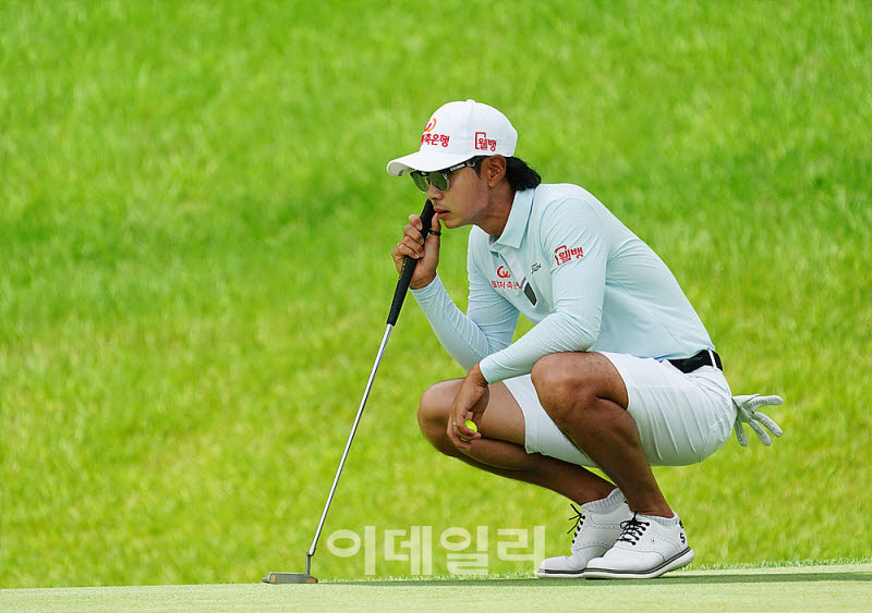  이형준, 첫홀 버디는 놓칠 수 없지                                                                                                                                                                 