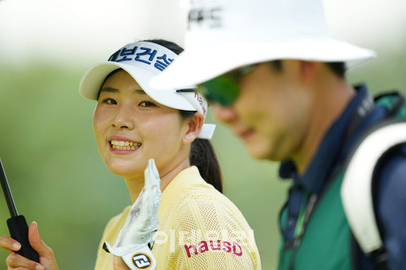 황민정, 6월 19일 더헤븐 마스터즈 1라운드 경기 진행