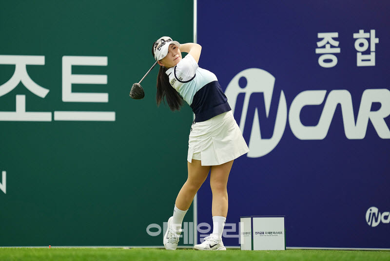 조아연, 19일 더헤븐 마스터즈 1라운드 경기 진행