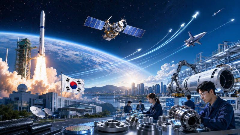 스페이스X가 띄운 우주 테마…韓 우주 밸류체인 ETF로 타볼까[ETF언박싱]