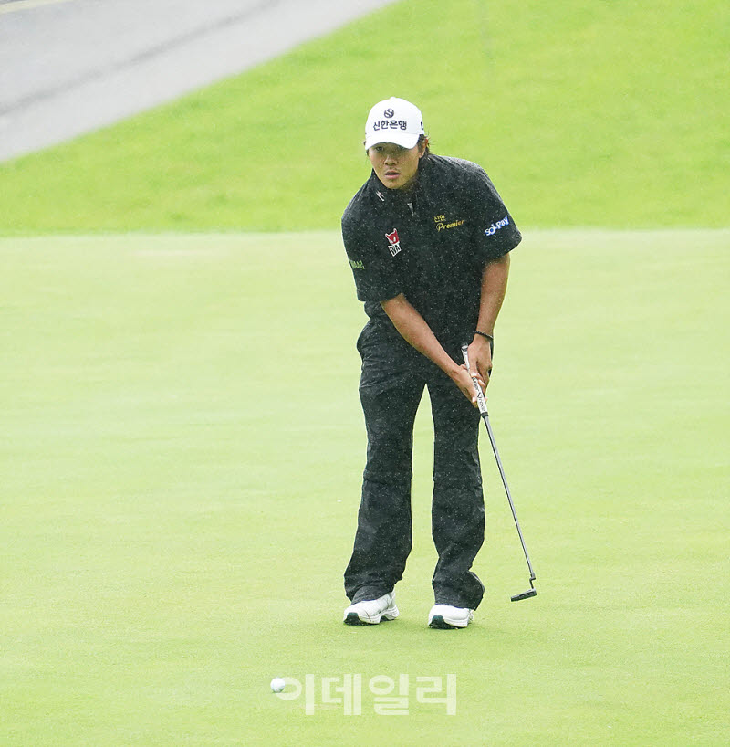  김성현, 신중히 준비하는 퍼팅                                                                                                                                                                     