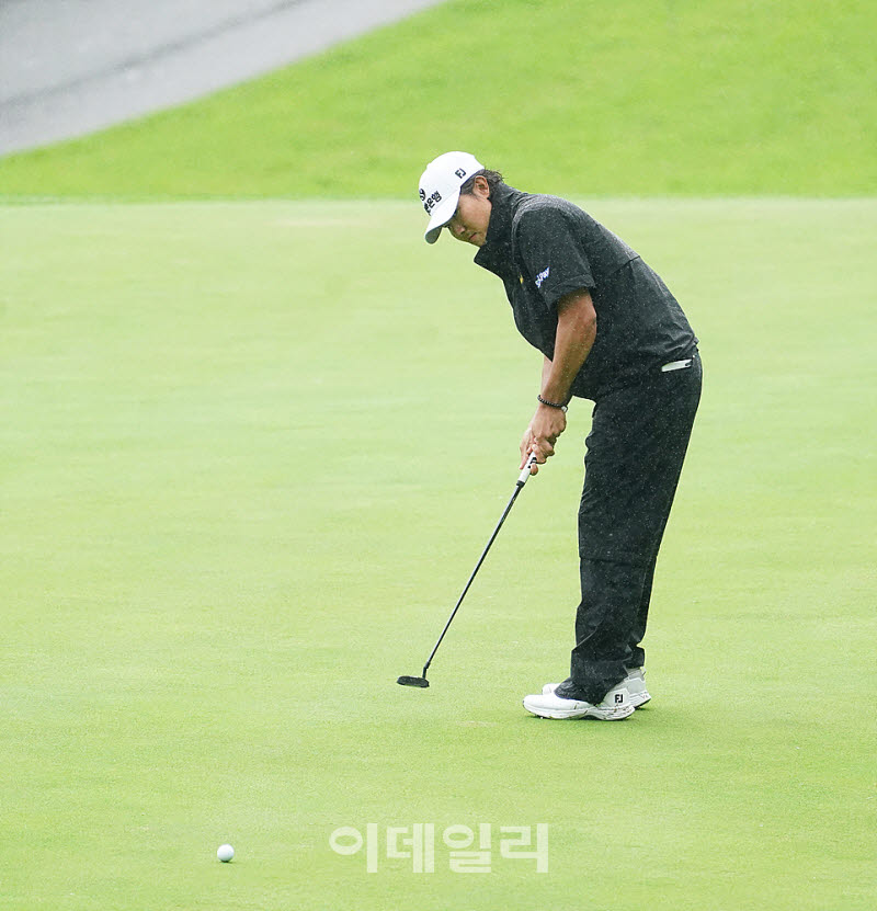  김성현, 첫홀은 무난하게 마무리                                                                                                                                                                   