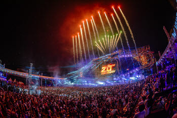 음악 넘어 하나의 문화로… '월디페'가 증명한 EDM의 힘