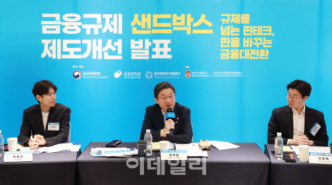 '미투 서비스' 막는다…금융규제 샌드박스 7년만에 대수술