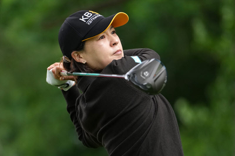 전인지 부활 신호탄, 허리 통증 딛고 7언더파로 증명한 완벽한 귀환