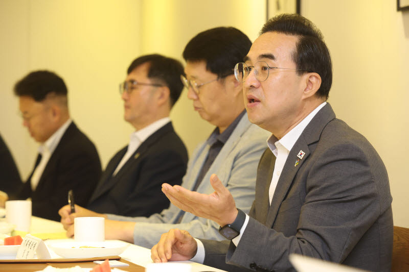 [포토]박홍근 장관, 재정운용 관련 전문가 간담회 인사말