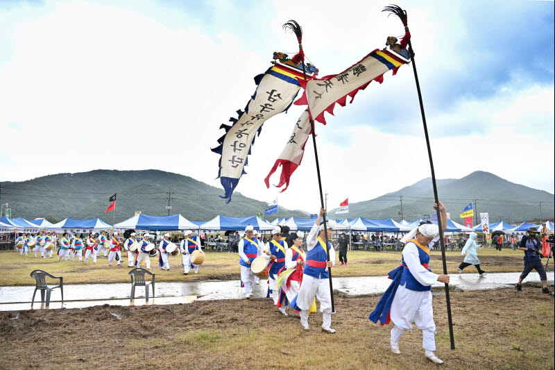 군위 장군 단오축제 성료…전통문화 체험에 1500여명 발길