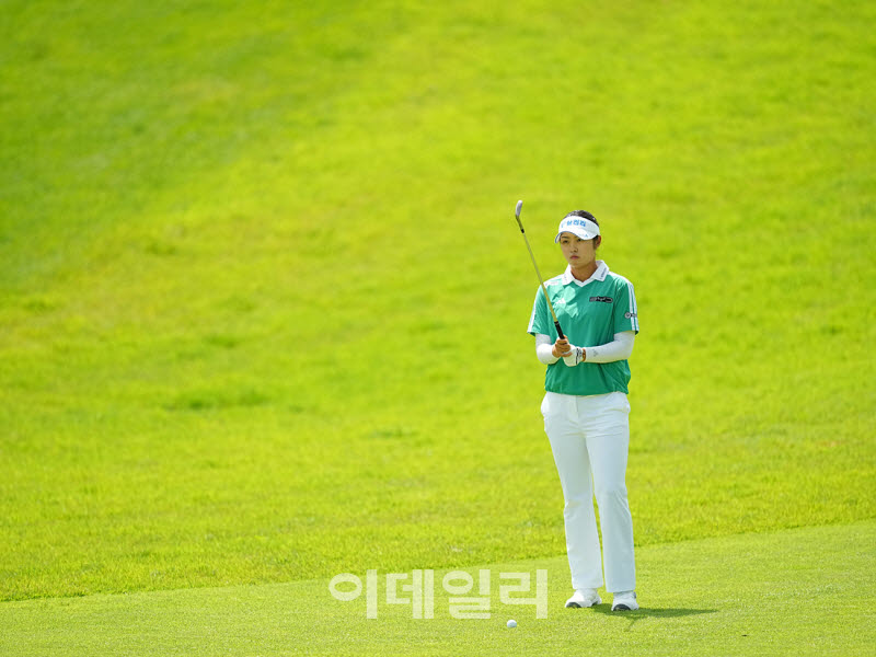 서교림,첫 홀 버디 노리는 정조준                                                                                                                                                                   