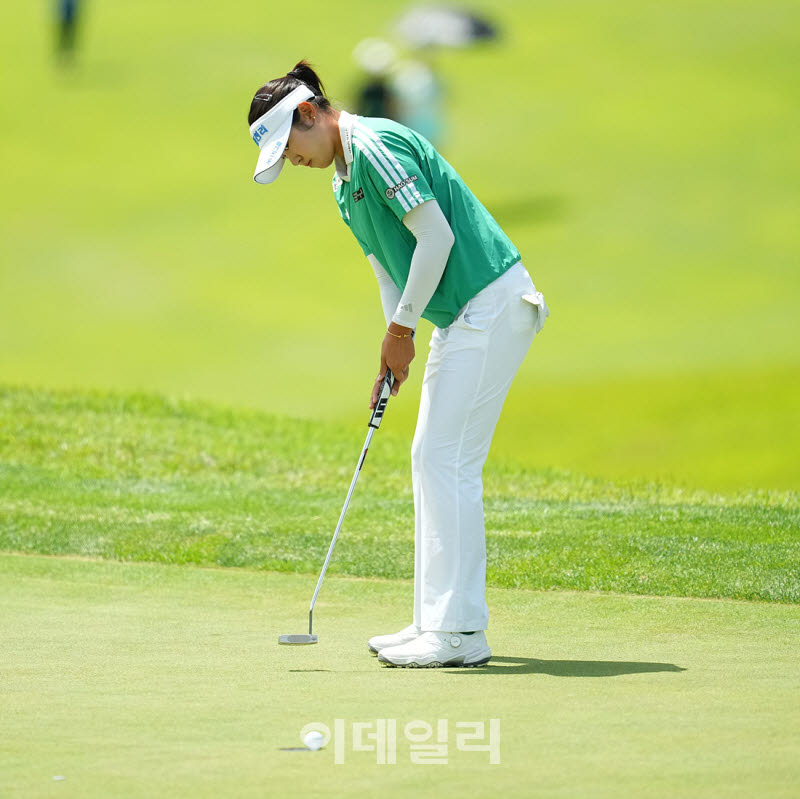서교림,첫 홀 버디로 기선 제압한다                                                                                                                                                                 