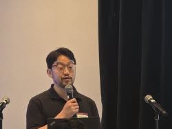 [바이오USA]박태용 갤럭스 부사장 “기술이전 전제로 AZ와 AI 신약 공동 연구 진행”