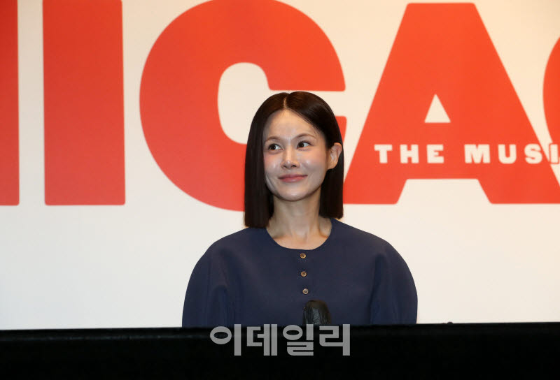 [포토] 브로드웨이 시카고 뮤지컬 진출하는 아이비