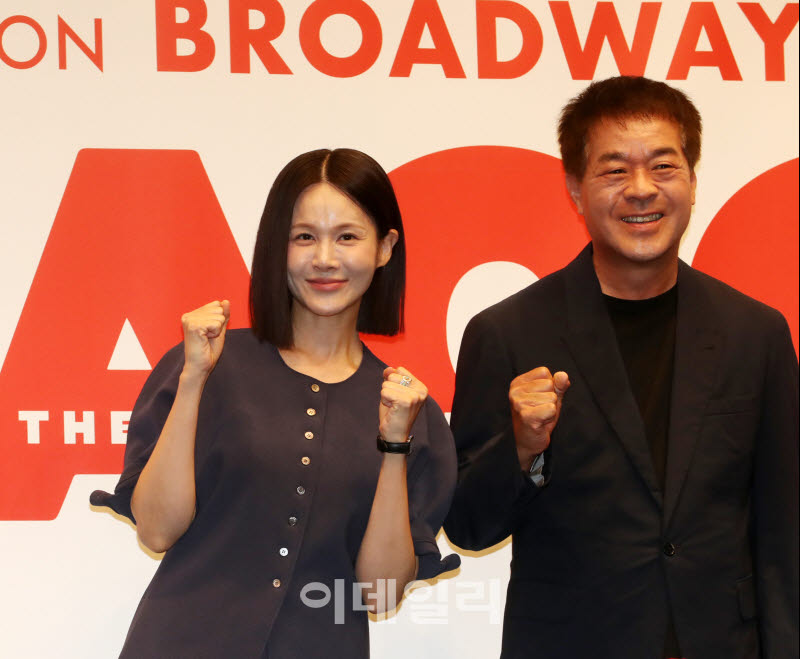 [포토] 아이비, 브로드웨이 진출 기자회견