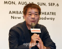 [포토] 아이비 기자회견 참석한 박명성 신시컴퍼니 대표                                                                                                                                                    