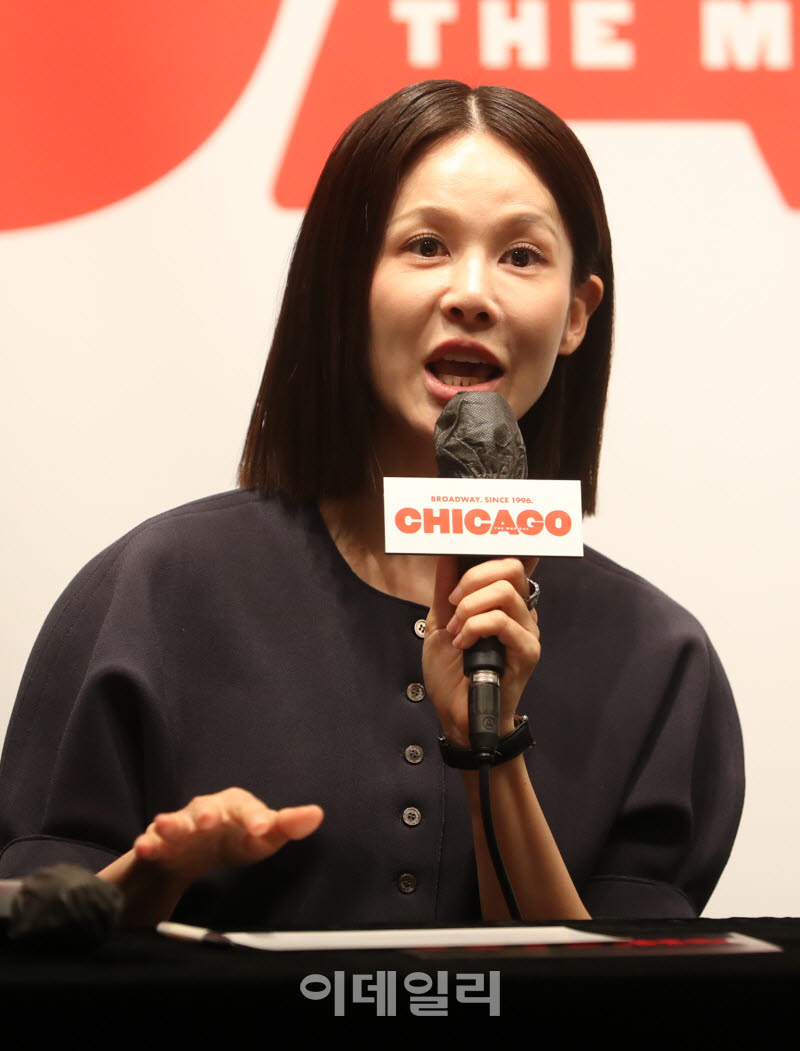 [포토] 브로드웨이 진출 소감 밝히는 아이비