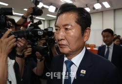 [포토]정청래, '당대표직 사퇴'
