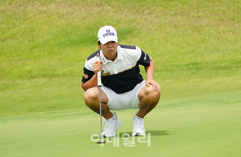  장유빈, 이글을 기대하는 눈초리                                                                                                                                                                   