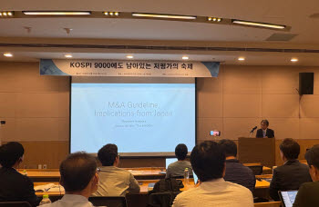"지배주주만 웃는 M&A 끝내야"…코리아 디스카운트 해법은