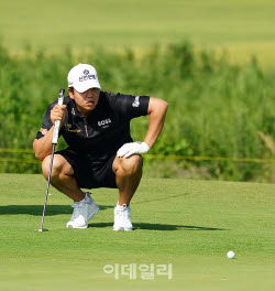 [포토] 장유빈, 반드시 성공한다                                                                                                                                                                          