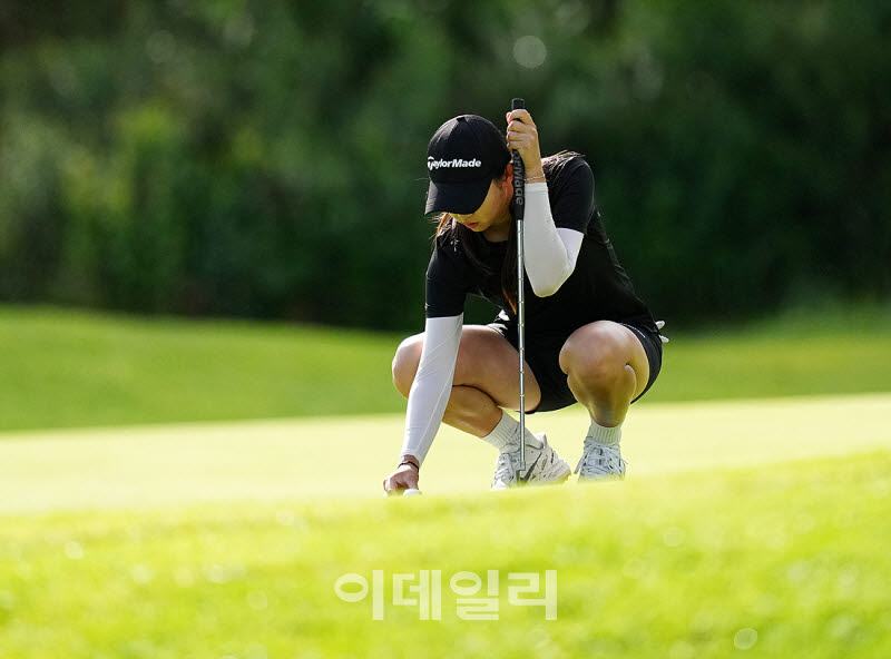 김서아, 6월 26일 클럽디 아마추어 에코 챔피언십 최종라운드 참가