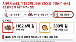 금감원 나선 뒤에야…서진시스템, 분기 보고서 정정[마켓인]