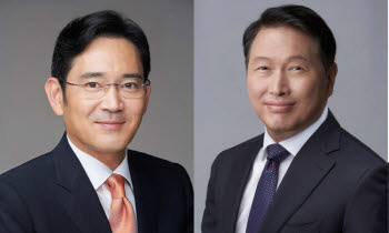 29일 ‘3대 메가프로젝트 국민보고회’에 이재용·최태원 참석