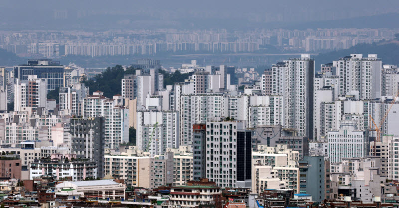 [포토]서울 아파트 매매·전세 가격 동반 상승세
