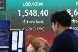2분기 평균 환율 1500원대 예고…외환위기 이후 28년만