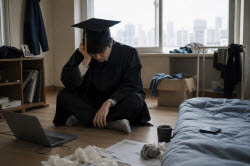 박사까지 땄는데 집에서 놉니다…12년 만에 최악 결과