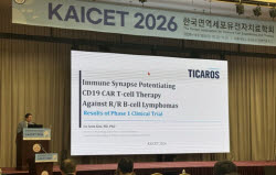 티카로스 “CAR-T 치료제 TC011, 추적관찰서 ‘완전관해’ 유지”