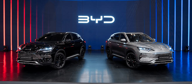 BYD 전기차 구매보조금 못 받는다…정부 평가서 탈락