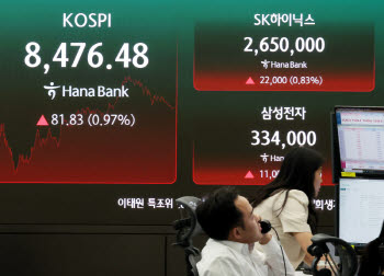 '삼전닉스' 효과, 국민연금, 4월 기준 수익률 14.18%…국내 주식 '하드캐리'