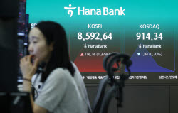 "국민연금 매도 폭탄 견딜까" 하반기 첫 거래일, 코스피 불안한 출발