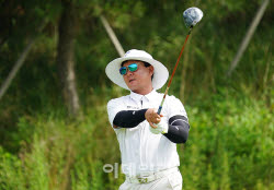 [포토] 김성용, 우승을 향한 호쾌한 샷                                                                                                                                                                    