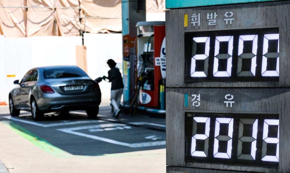6월 소비자물가 3.2%↑…석유류 24.2%·축산물 6.2% 상승(상보)