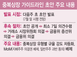 '제2의 LG엔솔' 막힌다…중복상장 가이드라인 최종안 내주초 발표[only 이데일리]