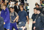 홍명보, 귀국 이틀만 돌연 미국행…"할 이야기 있다, 언젠가는…"