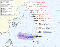 9·10호 태풍 동시 발생…장마·폭우 변수 되나